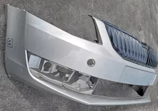  Бампер передний Skoda Octavia A7 Арт AL11478842266, вид 3