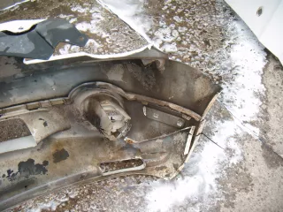  Бампер передний Chrysler Pacifica 2004 Арт AL16193287057, вид 10