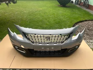  Бампер передний Peugeot 2008 Арт AL16319317338, вид 2