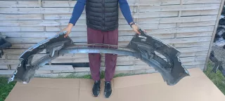  Бампер передний Audi v8 Арт AL16359863451, вид 5