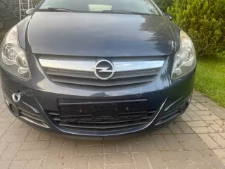 Бампер передний Opel Corsa D Арт AL16375235717, вид 2