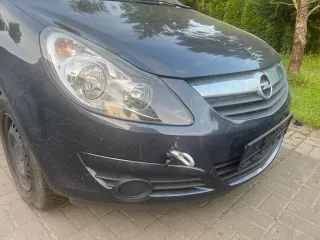  Бампер передний Opel Corsa D Арт AL16375235717, вид 3