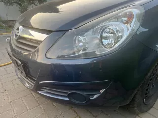  Бампер передний Opel Corsa D Арт AL16375235717, вид 4
