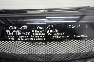 A2098854425 Бампер передний Mercedes CLK W209 Арт AL16401531483, вид 8