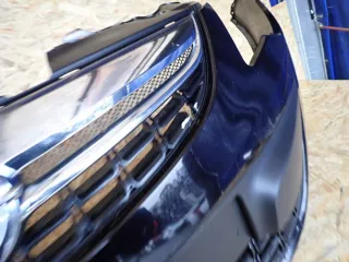  Бампер передний Opel Corsa D Арт AL16485782042, вид 6