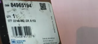84965194,617058453 Бампер передний Chevrolet Corvette Арт AL16486748548, вид 10