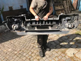  Бампер передний Jeep Cherokee KJ Арт AL16510119313, вид 5