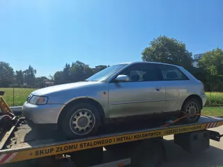 12428101 Бампер передний Audi A3 8L Арт AL16552954821, вид 4