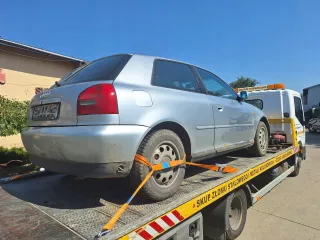 12428101 Бампер передний Audi A3 8L Арт AL16552954821, вид 5