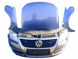 PASSAT,B6,LA7T Бампер передний Volkswagen Passat B6 Арт AL16597407206, вид 1