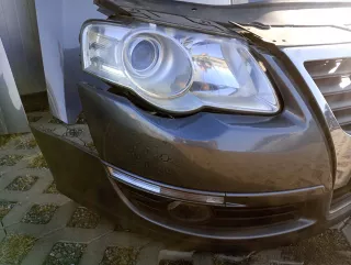 PASSAT,B6,LA7T Бампер передний Volkswagen Passat B6 Арт AL16597407206, вид 3