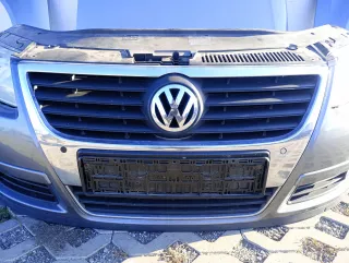 PASSAT,B6,LA7T Бампер передний Volkswagen Passat B6 Арт AL16597407206, вид 4