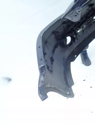 3JH6DFAS Бампер передний Renault Megane 2 Арт AL16920195482, вид 7