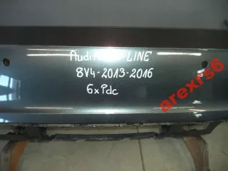 555111999 Бампер задний Audi A3 8V Арт AL5924344324, вид 4