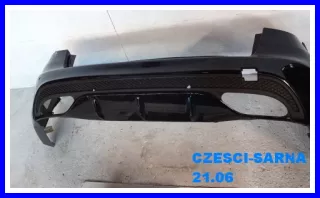  Бампер задний Mercedes C W205 Арт AL6880071111, вид 3