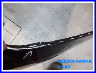  Бампер задний Mercedes C W205 Арт AL6880071111, вид 6