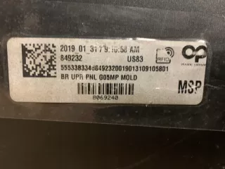 5112-,8069240,51128069240 Бампер задний BMW 5 G30/G31 Арт AL7558718434_2, вид 14