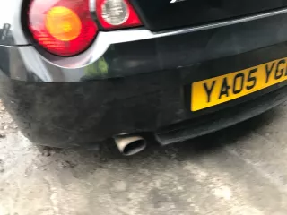  Бампер задний BMW Z4 E85/E86 Арт AL7681124553, вид 4