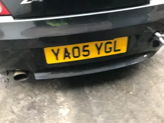  Бампер задний BMW Z4 E85/E86 Арт AL7681124553, вид 5