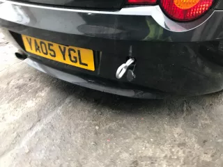  Бампер задний BMW Z4 E85/E86 Арт AL7681124553, вид 6