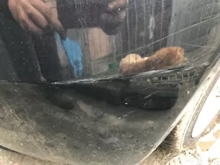  Бампер задний BMW Z4 E85/E86 Арт AL7681124553, вид 9
