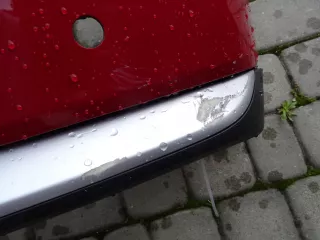  Бампер задний Kia Niro Арт AL8147245411, вид 4