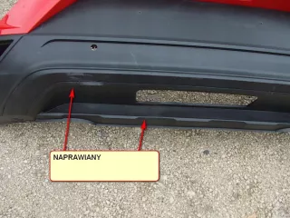  Бампер задний Volkswagen T-Roc Арт AL8548457551, вид 4
