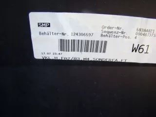  Бампер задний BMW M4 F82/F83 Арт AL8591872448, вид 9