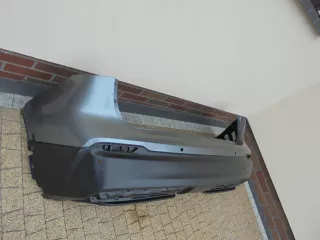85022,HV20H,85022HV20H Бампер задний Nissan Qashqai 2 Арт AL8604896179, вид 2