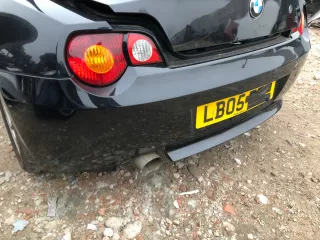  Бампер задний BMW Z4 E85/E86 Арт AL8726504682, вид 1