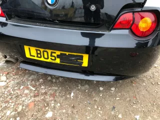  Бампер задний BMW Z4 E85/E86 Арт AL8726504682, вид 5