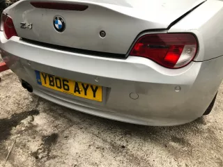  Бампер задний BMW Z4 E85/E86 Арт AL8726562010, вид 1