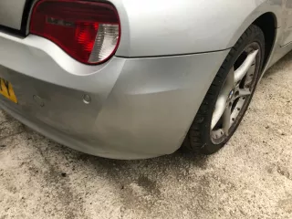  Бампер задний BMW Z4 E85/E86 Арт AL8726562010, вид 2