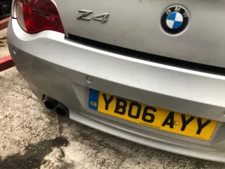  Бампер задний BMW Z4 E85/E86 Арт AL8726562010, вид 4