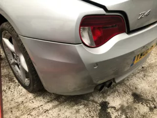  Бампер задний BMW Z4 E85/E86 Арт AL8726562010, вид 5