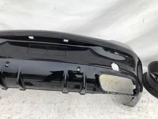 A2058855100 Бампер задний Mercedes C W205 Арт AL8743781497_2, вид 7