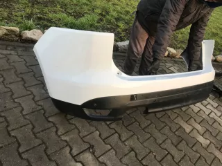  Бампер задний Jaguar F-Pace Арт AL8865836313, вид 4