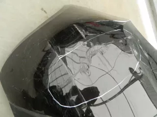  Бампер задний Alfa Romeo Giulietta Арт AL9165014119, вид 4