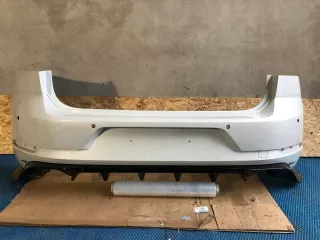 5G6807421 Бампер задний Volkswagen Golf 5 Арт AL9974776097, вид 1