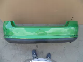 5JJ807421B Бампер задний Skoda Rapid Арт AL10693218925, вид 1