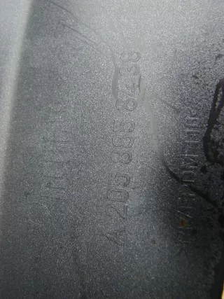 A2058858438 Бампер задний Mercedes A W168 Арт AL10848764394, вид 12