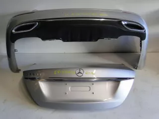 A213880XXXX,AMG,TYŁ Бампер задний Mercedes E W213 Арт AL11268989156, вид 2