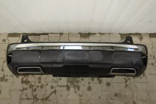 9811865077,HCU Бампер задний Peugeot 3008 2 Арт AL11445980977, вид 1