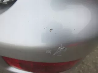  Бампер задний Citroen C-Crosser Арт AL16283752350, вид 3