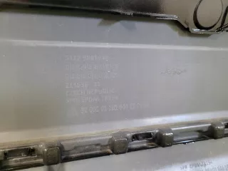  Бампер задний BMW X1 U11 Арт AL16317289000, вид 7