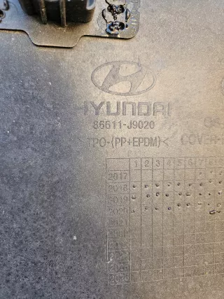 86611-J9020,KONA Бампер задний Hyundai Kona Арт AL16318589775, вид 6