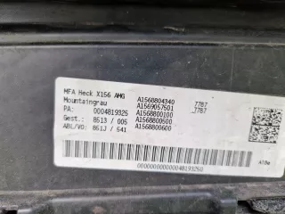  Бампер задний Mercedes GLA X156 Арт AL16409548828, вид 10