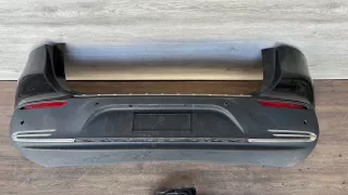  Бампер задний Mercedes EQA Арт AL16435355654