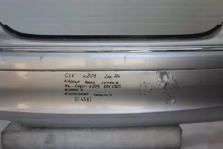 A2098850825 Бампер задний Mercedes CLK W209 Арт AL16521865031, вид 6