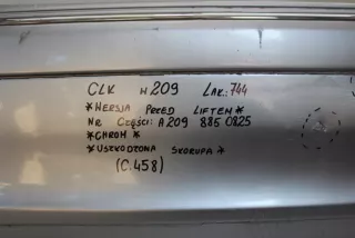 A2098850825 Бампер задний Mercedes CLK W209 Арт AL16521865031, вид 8